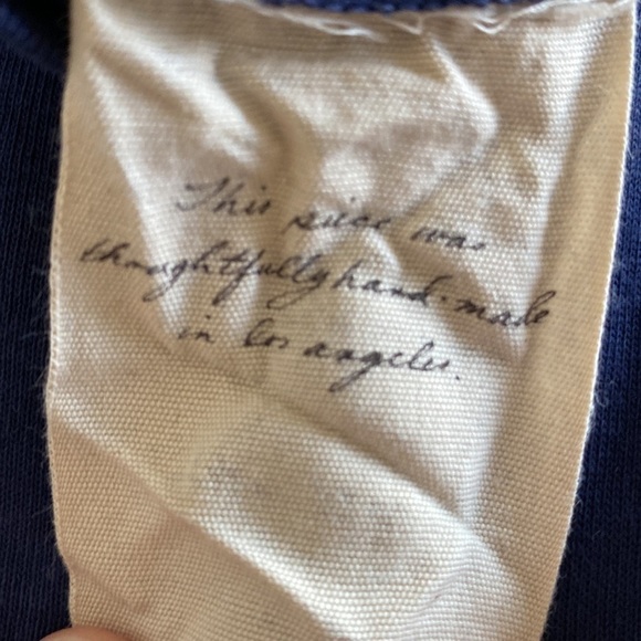 Raquel Allegra Bleached Midi Cotton T-Shirt Dress, Size 1/Small - Picture 14 of 15